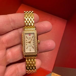 Deco Diamond Gold watch